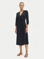 Sukienki - Tatuum Sukienka codzienna Linda T2506.195 Granatowy Regular Fit - miniaturka - grafika 1