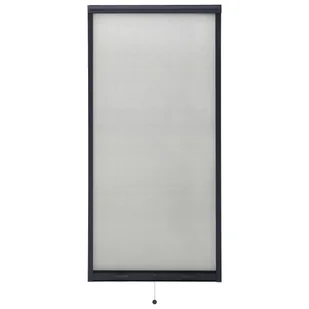 VidaXL Lumarko Rolowana moskitiera okienna, antracytowa, 60x150 cm! 148737 VidaXL - Moskitiery - miniaturka - grafika 9