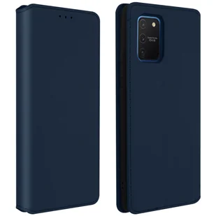 Etui Slim Case, etui z podstawką Classic Edition do Samsunga Galaxy S10 Lite – niebieskie - Etui i futerały do telefonów - miniaturka - grafika 1