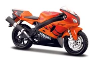 Kolekcjonerskie modele pojazdów - Maisto Model Motocykl Yamaha YZF-R7 z podstawką 1/18 - miniaturka - grafika 1