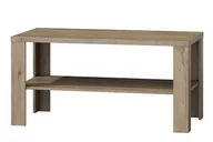 Ławy i stoliki kawowe - Stolik kawowy VETIS dąb naturalny, 120x59x60, płyta wiórowa - miniaturka - grafika 1