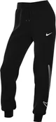 Spodnie rowerowe - Nike One Pro Grx Spodnie Black/Metallic Silver XS - miniaturka - grafika 1