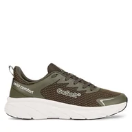 Sneakersy męskie - Sneakersy Go Soft MF1637-1 Khaki - miniaturka - grafika 1