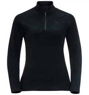 Odlo Damska bluza Midlayer 1/2 Zip Rigi 542591 - Bluzy damskie - miniaturka - grafika 1