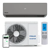 Klimatyzatory - Klimatyzator Split, Pompa ciepła powietrze - powietrze FINLUX FN-AC1S12GR - miniaturka - grafika 1