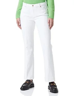 Tommy Hilfiger Damskie spodnie jeansowe Bootcut Rw Clr, biały, 30W / 30L - Spodnie damskie - miniaturka - grafika 1