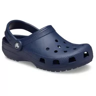 Buty dla chłopców - Kapcie dziecięce Crocs Classic Clog K Rozmiar butów (UE): 33-34 / Kolor: ciemnoniebieski - miniaturka - grafika 1