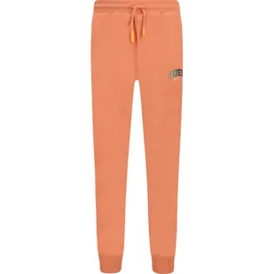 Guess Spodnie dresowe | Regular Fit - Spodnie sportowe damskie - miniaturka - grafika 1