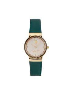 Zegarek U.S. Polo Assn. Zegarek Angelique USP8256GR Zielony - Zegarki męskie - miniaturka - grafika 1