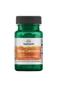 Witaminy i minerały - SWANSON Beta Karoten (Witamina A) 10000 iu 250 kapsułek - miniaturka - grafika 1