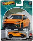 Samochody i pojazdy dla dzieci - Hot Wheels Premium Lamborghini URUS AutoStrasse - miniaturka - grafika 1