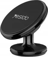 Uchwyty samochodowe do telefonów - Yesido yesido Magnet. Uchwyt Samochodowy C58 BLACK / CZARNY - miniaturka - grafika 1