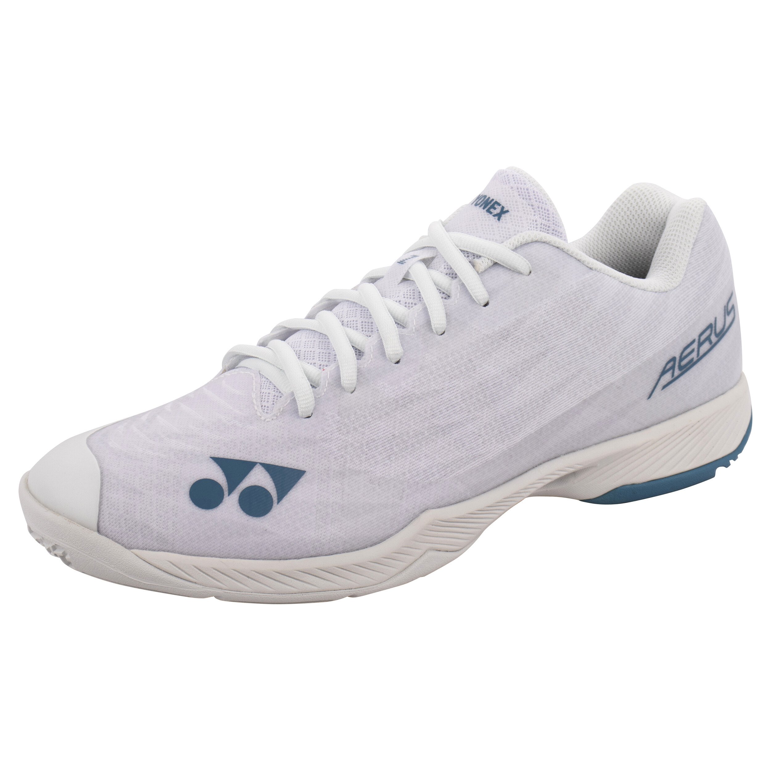 Męskie buty gimnastyczne Yonex Aerus Z2 Men White/Blue EUR 40,5