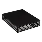 Akcesoria i części do ekspresów do kawy - 5five - uchwyt na kapsułki x60 z czarną szufladą „mayaj” - miniaturka - grafika 1