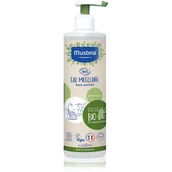 Płyny micelarne - Mustela Organic Micellar Water organiczna woda micelarna 400ml - miniaturka - grafika 1