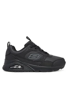 Skechers Sneakersy Uno Gen1 417004L BBK Czarny - Buty dla chłopców - miniaturka - grafika 1