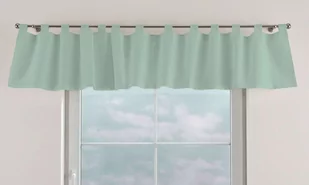 Dekoria Lambrekin na szelkach zieleń eukaliptusa 390 × 40 cm Loneta 1358-133-61 - Zasłony - miniaturka - grafika 1