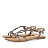 Sandały damskie - GIOSEPPO Nioaque, sandały damskie, ołów, 39 EU, Ołów, 39 EU - miniaturka - grafika 1