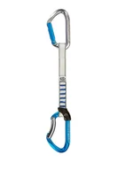 Sprzęt wspinaczkowy - Ekspres wspinaczkowy Climbing Technology Salto Set NY 17 cm - titanium/electricblue - miniaturka - grafika 1