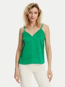 Koszulki i topy damskie - Morgan Top 242-OLAFI Zielony Slim Fit - miniaturka - grafika 1