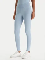 Legginsy - Guess Legginsy V6RB11 KD952 Niebieski Slim Fit - miniaturka - grafika 1