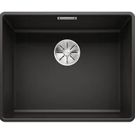 Zlewozmywaki - Blanco SUBLINE 500-F Silgranit PuraDur Czarny InFino 525994 - miniaturka - grafika 1