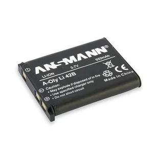 Ansmann A-Oly LI 42 B 5022933/05 - Akumulatory do aparatów dedykowane - miniaturka - grafika 2