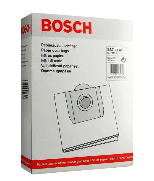 Worki do odkurzacza Bosch BMZ21AF Typ W 460448 x 4