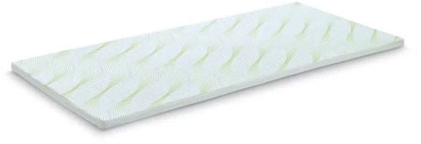 Mattress topper DORMEO ALOE VERA 5 ZONES TOPPER, 140 x 200 x 4 cm, 100% polyester