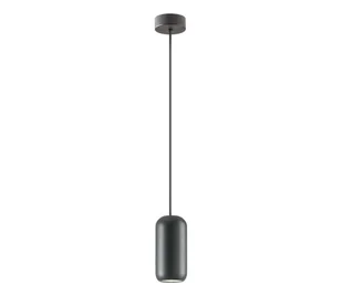 Redo 01-3474 - Żyrandol na lince BOOM 1xGU10/10W/230V śr. 7,6 cm czarne - Lampy sufitowe - miniaturka - grafika 1
