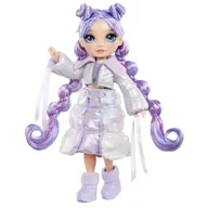Lalki dla dziewczynek - Lalka Rainbow High Winter Wonderland Violet - miniaturka - grafika 1