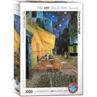 Puzzle - Puzzle 1000 Kawiarnia I Taras W Nocy 6000-2143 - miniaturka - grafika 1