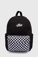 Plecaki szkolne i tornistry - Vans plecak OLD SKOOL GROM BACKPACK kolor czarny duży wzorzysty - miniaturka - grafika 1