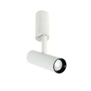 Italux Spot LAMPA sufitowa BOCCA SLC74055/18W 4000K WH+BL metalowa OPRAWA LED 18W regulowana tuba biała - Lampy sufitowe - miniaturka - grafika 1