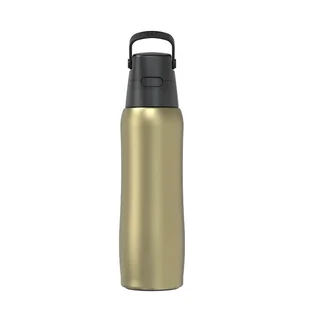 Limitowana ZŁOTA Butelka Filtrująca Dafi SOLID Steel COLD Złota 500 ml - Butelki filtrujące - miniaturka - grafika 1
