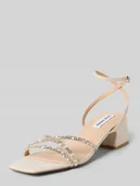 Sandały damskie - Sandały z obszyciem kamieniami stras model ‘Gabby’ - miniaturka - grafika 1