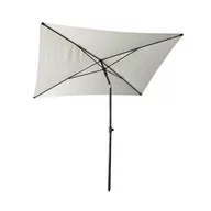 Parasole ogrodowe - Parasol balkonowy prostokątny 2,1 x 1,4 m ecru PATIO - miniaturka - grafika 1