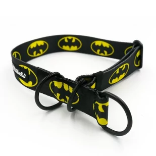 Obroża półzaciskowa Batdog szeroka na 3 cm, dla średnich i większych psów, czarne okucia-M/L - Obroże dla psów Obroża półzaciskowa Batdog szeroka na 3 cm, dla średnich i większych psów, czarne okucia-M/L - Obroże dla psów - miniaturka - grafika 1