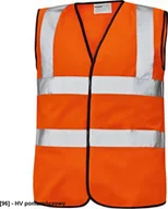 Odzież robocza - CERVA LYNX PLUS - kamizelka - HV żółty XXL - miniaturka - grafika 1