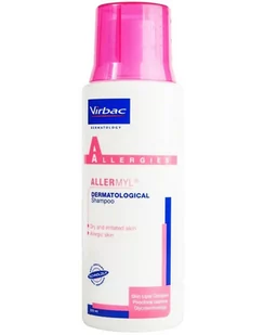 Virbac Allermyl Szampon dermatologiczny 200ml - Szampony i odżywki dla psów - miniaturka - grafika 1