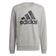 Bluzy sportowe męskie - Bluza męska adidas Essentials Sweatshirt - miniaturka - grafika 1