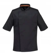 Odzież robocza - Bluza szefa kuchni Portwest C738 BKR r. 2XS - miniaturka - grafika 1