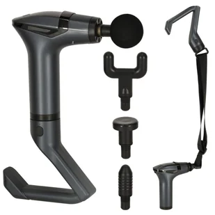 Pistolet do masażu masażer do pleców ciała 12 prędkości - Masażery - miniaturka - grafika 1
