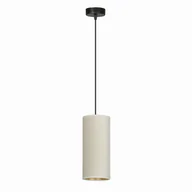 Lampy sufitowe - Emibig Bente lampa wisząca 1-punktowa biała 1059/1 - miniaturka - grafika 1