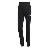 Spodnie damskie - adidas Damskie spodnie W Yearound Ss P, czarny, 48 PL - miniaturka - grafika 1