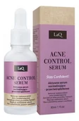 Pozostałe kosmetyki do pielęgnacji twarzy - LaQ Acne Control Serum Aktywne Serum normalizująco - przeciwtrądzikowe Stay Confident! 30ml - miniaturka - grafika 1