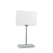 Lampy stojące - Lysne Lampka stołowa AMALFI geometryczny abażur 14542 - miniaturka - grafika 1