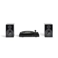 Gramofony - Pro-Ject Juke Box E1 Hi-Fi Set zestaw stereo (czarny) - miniaturka - grafika 1