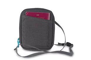 LifeVenture Saszetka na szyję DOCUMENT NECK POUCH RFID waga 100 - Nerki - miniaturka - grafika 1