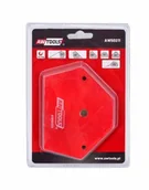 Akcesoria spawalnicze - Awtools Kątownik Spawalniczy Magnetyczny 23,5Kg.110X90X80 - miniaturka - grafika 1